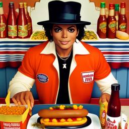Michael Jackson, Dial-a-Sauce · FFF\DAS\MJ\031