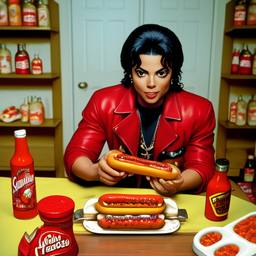 Michael Jackson, Dial-a-Sauce · FFF\DAS\MJ\032