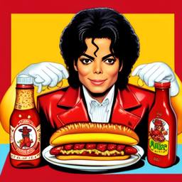 Michael Jackson, Dial-a-Sauce · FFF\DAS\MJ\033