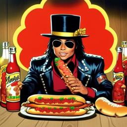 Michael Jackson, Dial-a-Sauce · FFF\DAS\MJ\034
