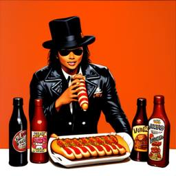 Michael Jackson, Dial-a-Sauce · FFF\DAS\MJ\035