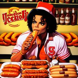 Michael Jackson, Dial-a-Sauce · FFF\DAS\MJ\036