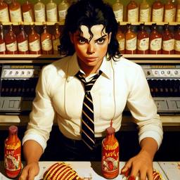 Michael Jackson, Dial-a-Sauce · FFF\DAS\MJ\038
