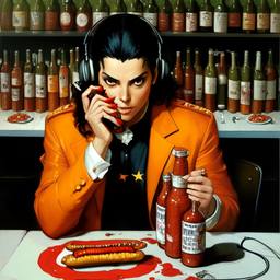 Michael Jackson, Dial-a-Sauce · FFF\DAS\MJ\039