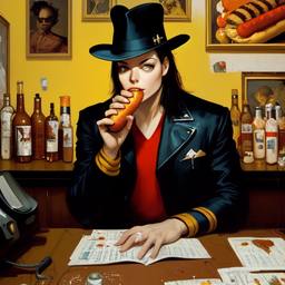 Michael Jackson, Dial-a-Sauce · FFF\DAS\MJ\041