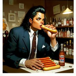 Michael Jackson, Dial-a-Sauce · FFF\DAS\MJ\042
