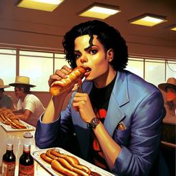 Michael Jackson, Dial-a-Sauce · FFF\DAS\MJ\043