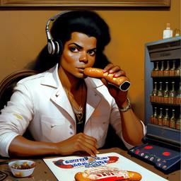 Michael Jackson, Dial-a-Sauce · FFF\DAS\MJ\045