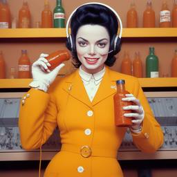 Michael Jackson, Dial-a-Sauce · FFF\DAS\MJ\046