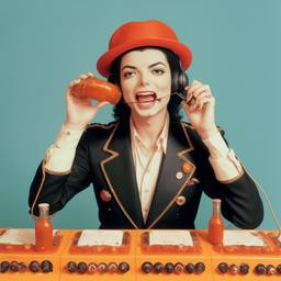 Michael Jackson, Dial-a-Sauce · FFF\DAS\MJ\047