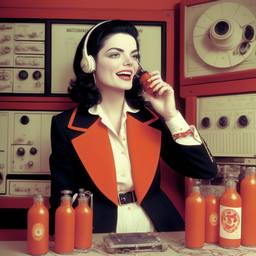 Michael Jackson, Dial-a-Sauce · FFF\DAS\MJ\049
