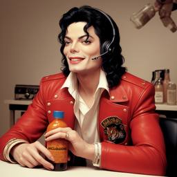 Michael Jackson, Dial-a-Sauce · FFF\DAS\MJ\057
