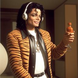 Michael Jackson, Dial-a-Sauce · FFF\DAS\MJ\058