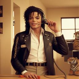 Michael Jackson, Dial-a-Sauce · FFF\DAS\MJ\061