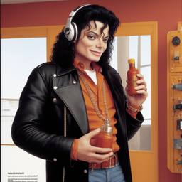 Michael Jackson, Dial-a-Sauce · FFF\DAS\MJ\065