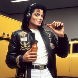 Michael Jackson, Dial-a-Sauce · FFF\DAS\MJ\068