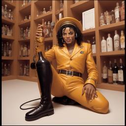 Michael Jackson, Dial-a-Sauce · FFF\DAS\MJ\069