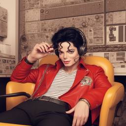 Michael Jackson, Dial-a-Sauce · FFF\DAS\MJ\071