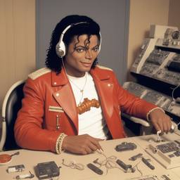 Michael Jackson, Dial-a-Sauce · FFF\DAS\MJ\072