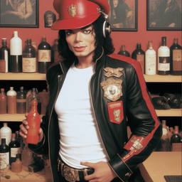 Michael Jackson, Dial-a-Sauce · FFF\DAS\MJ\074