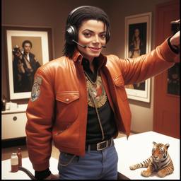 Michael Jackson, Dial-a-Sauce · FFF\DAS\MJ\076