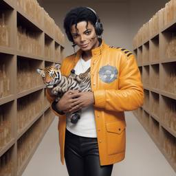 Michael Jackson, Dial-a-Sauce · FFF\DAS\MJ\077