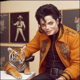 Michael Jackson, Dial-a-Sauce · FFF\DAS\MJ\078