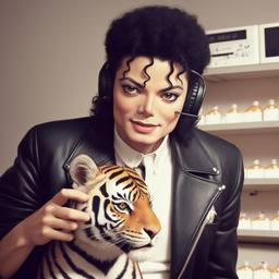 Michael Jackson, Dial-a-Sauce · FFF\DAS\MJ\080