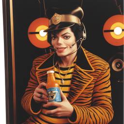 Michael Jackson, Dial-a-Sauce · FFF\DAS\MJ\081