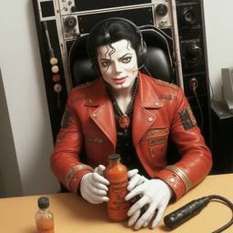 Michael Jackson, Dial-a-Sauce · FFF\DAS\MJ\083
