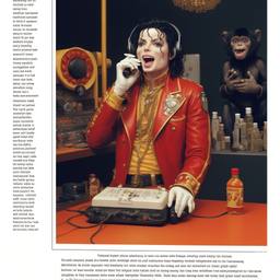 Michael Jackson, Dial-a-Sauce · FFF\DAS\MJ\086
