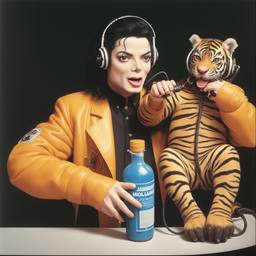 Michael Jackson, Dial-a-Sauce · FFF\DAS\MJ\087
