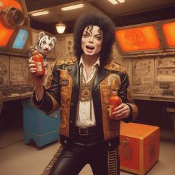 Michael Jackson, Dial-a-Sauce · FFF\DAS\MJ\089