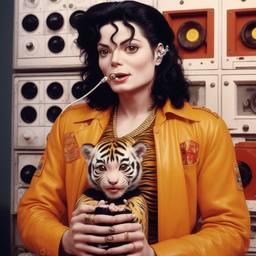 Michael Jackson, Dial-a-Sauce · FFF\DAS\MJ\090