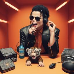 Michael Jackson, Dial-a-Sauce · FFF\DAS\MJ\095