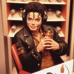 Michael Jackson, Dial-a-Sauce · FFF\DAS\MJ\096