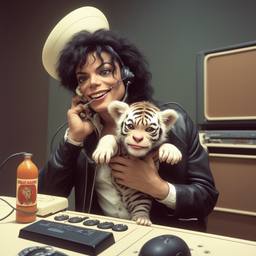 Michael Jackson, Dial-a-Sauce · FFF\DAS\MJ\097