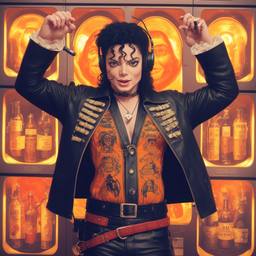 Michael Jackson, Dial-a-Sauce · FFF\DAS\MJ\098