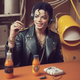 Michael Jackson, Dial-a-Sauce · FFF\DAS\MJ\100