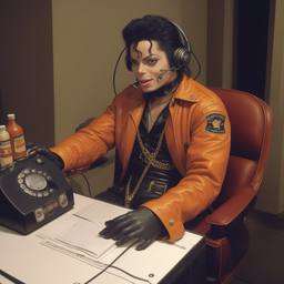 Michael Jackson, Dial-a-Sauce · FFF\DAS\MJ\101