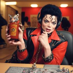 Michael Jackson, Dial-a-Sauce · FFF\DAS\MJ\103