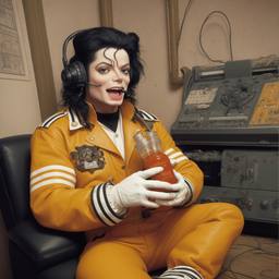 Michael Jackson, Dial-a-Sauce · FFF\DAS\MJ\104