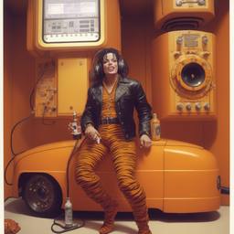 Michael Jackson, Dial-a-Sauce · FFF\DAS\MJ\106