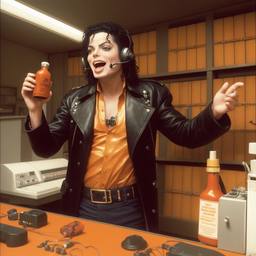 Michael Jackson, Dial-a-Sauce · FFF\DAS\MJ\107