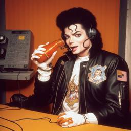 Michael Jackson, Dial-a-Sauce · FFF\DAS\MJ\110