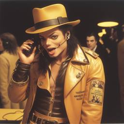 Michael Jackson, Dial-a-Sauce · FFF\DAS\MJ\111