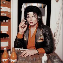 Michael Jackson, Dial-a-Sauce · FFF\DAS\MJ\112