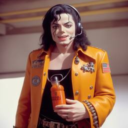 Michael Jackson, Dial-a-Sauce · FFF\DAS\MJ\113