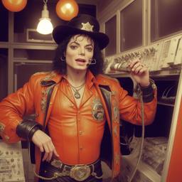 Michael Jackson, Dial-a-Sauce · FFF\DAS\MJ\114