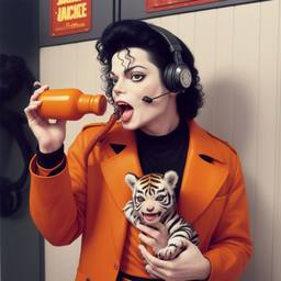 Michael Jackson, Dial-a-Sauce · FFF\DAS\MJ\115